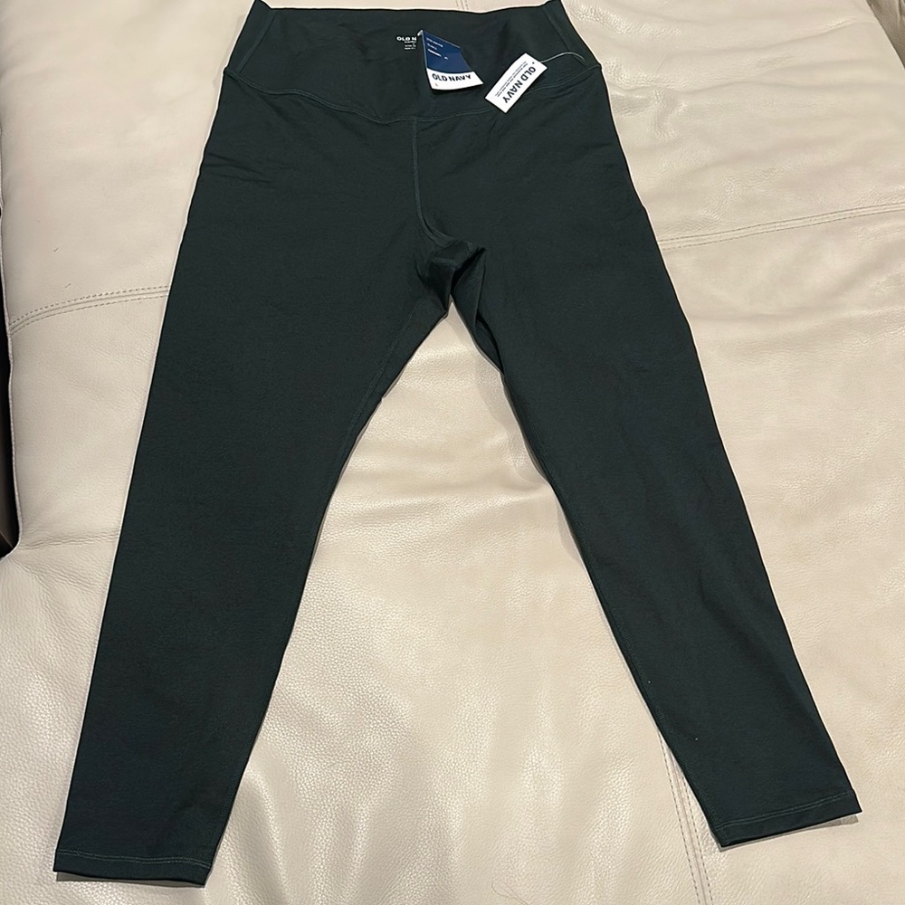 Old Navy Women's Dark Green Leggings